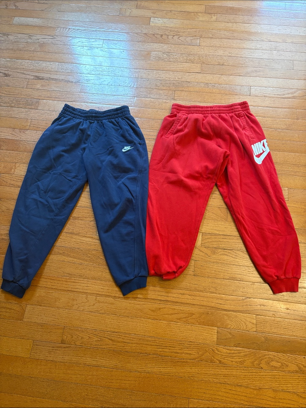Nike Kids Jogger Pants - Navy & Red